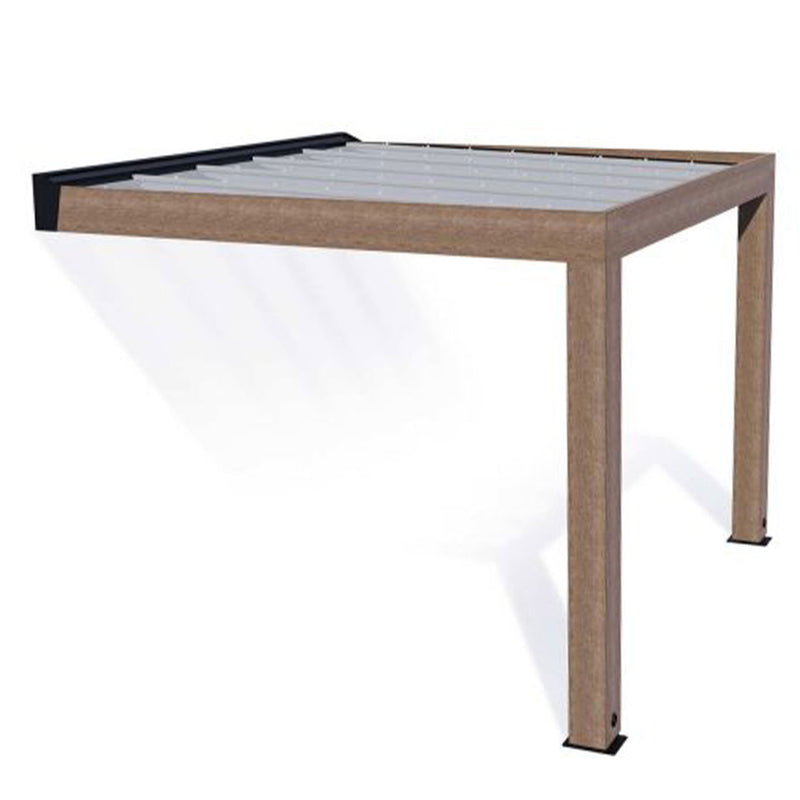 HELSINKI Pavilion perete policarbon, 300x340cm