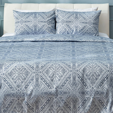 INDIGO Set așternut 4 piese, 200x220cm