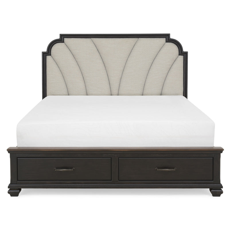 BALMORAL Pat, somieră și sertare incluse