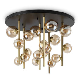 PERLAGE Plafonieră 18x15W G9