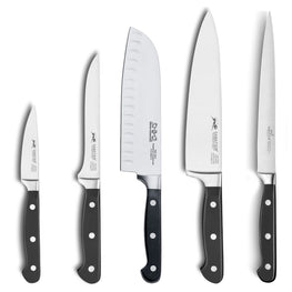 PLUTON Set 5 cuțite și husă