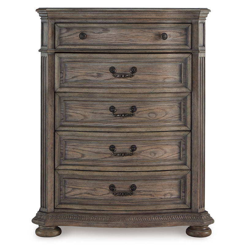 WASHINGTON Comodă 5 sertare