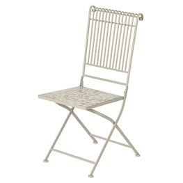 CALI Set mobilier terasă/grădină, 2 scaune și masă