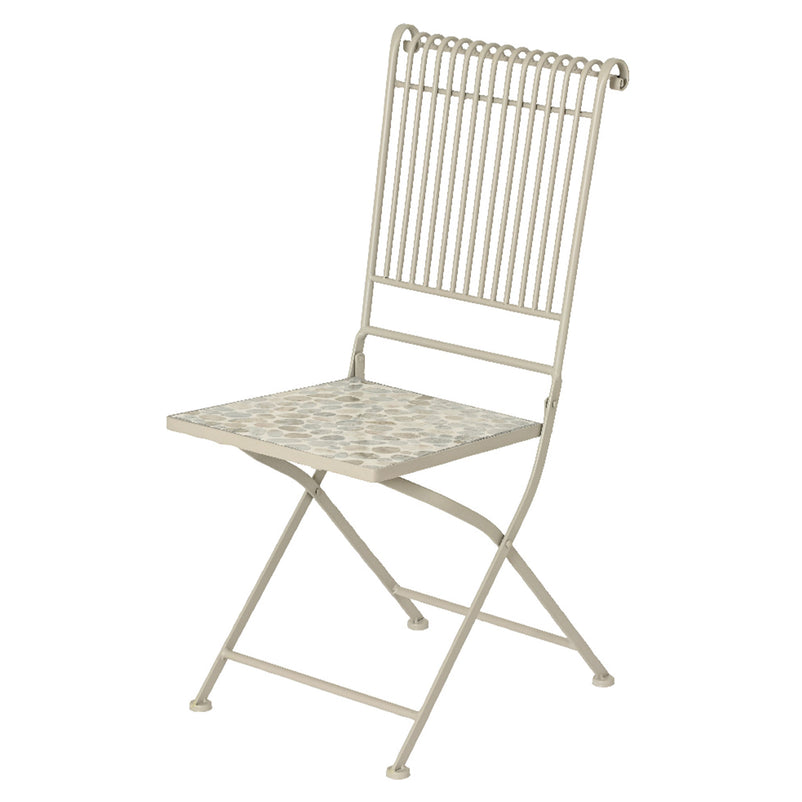 CALI Set mobilier terasă/grădină, 2 scaune și masă