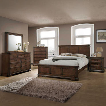 NOREGON Comodă 9 sertare