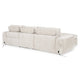 NEW JERSEY Colțar cu șezlong electric stânga/dreapta, 1 recliner electric, mecanism tetieră, USB, stofă