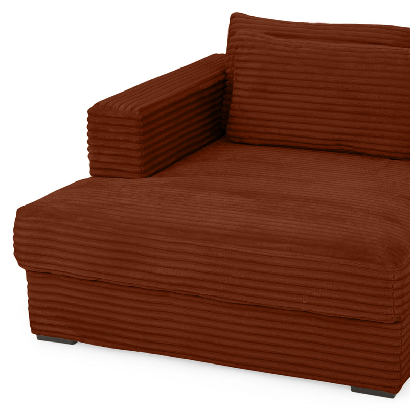 ERDING Colțar extensibil, șezlong stânga/dreapta, ladă depozitare inclusă, stofă