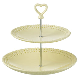 BONBON Platou supraetajat, ceramică, D.25.5cm