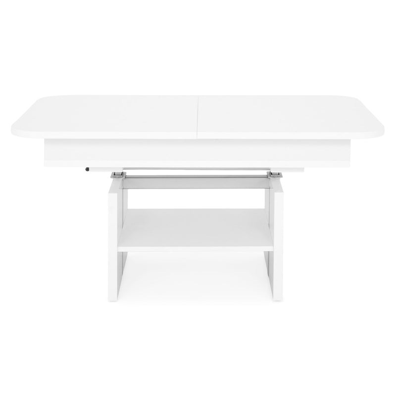 NANCY Măsuță cafea cu lift top, extensibilă