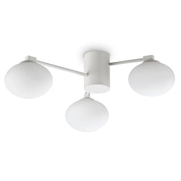 HERMES Plafonieră 3x28W G9