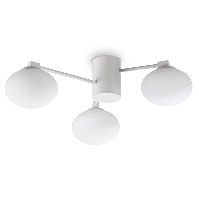 HERMES Plafonieră 3x28W G9
