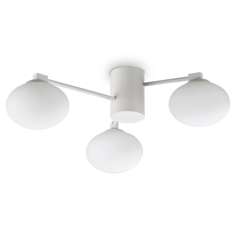 HERMES Plafonieră 3x28W G9
