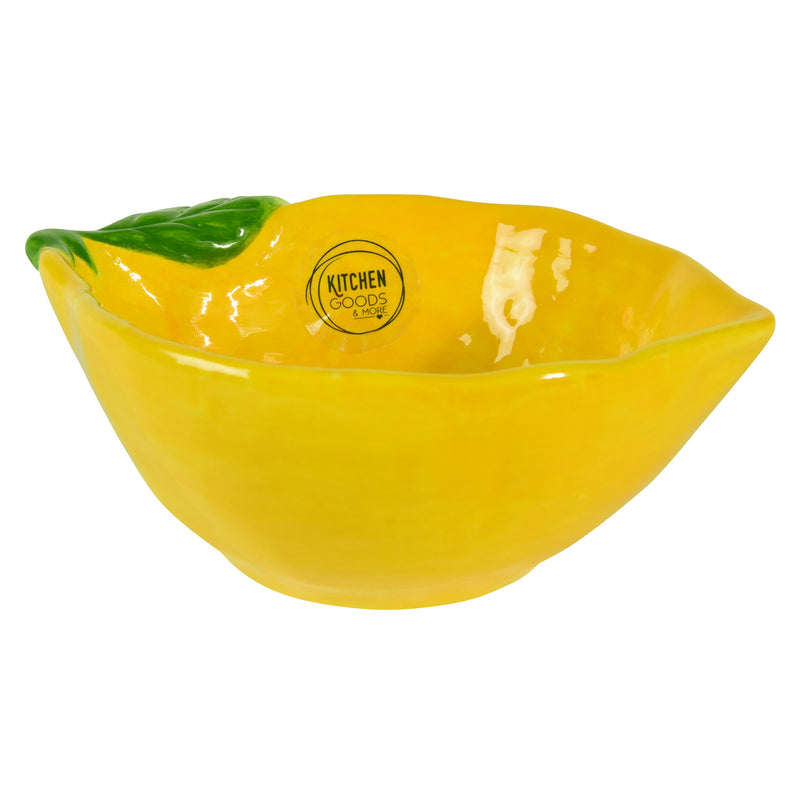 LEMONS Bol, dolomit, L.16cm
