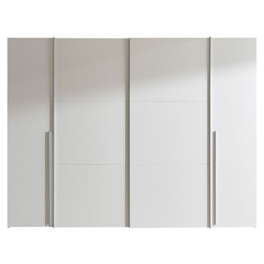 MUNICH Dulap 2 uși glisante, 2 uși batante