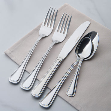 MERAN Set tacâmuri 24 piese, inox