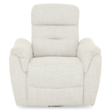 ROSELAND Fotoliu rotativ cu recliner electric și balans, stofă