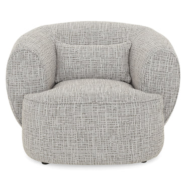 MILFORD Fotoliu, 1 pernă inclusă, stofă