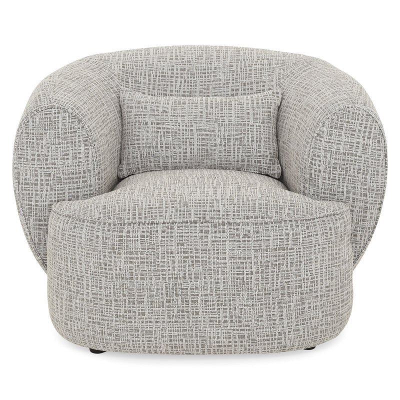 MILFORD Fotoliu, 1 pernă inclusă, stofă