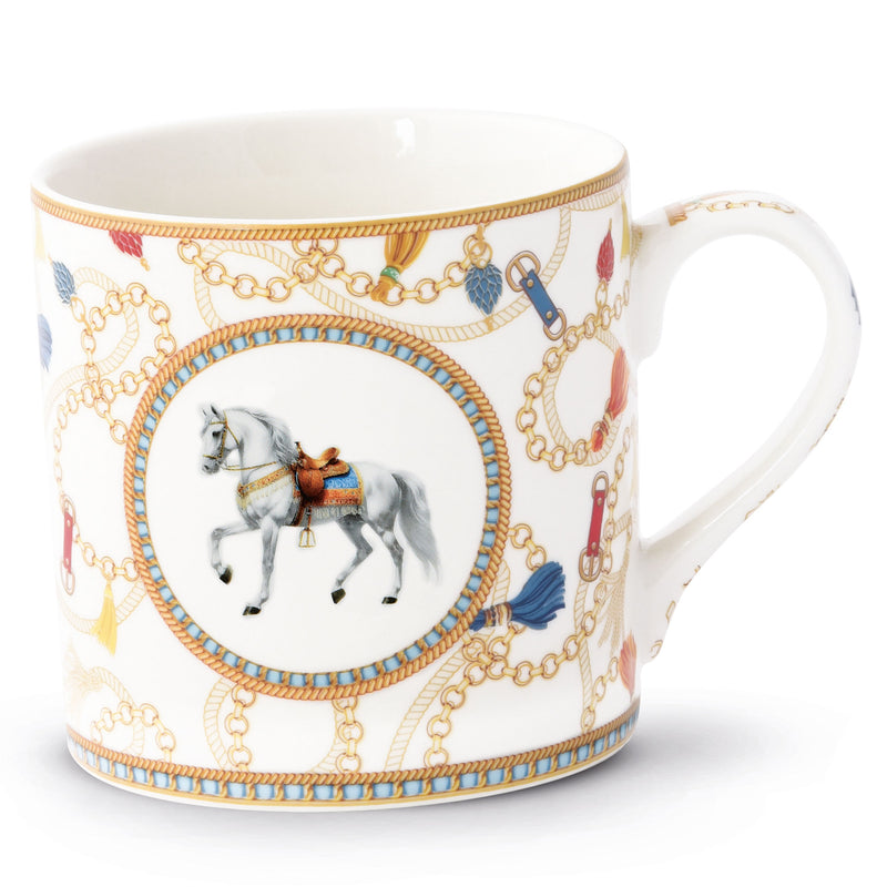 CHEVAL Cană, porțelan, 400ml