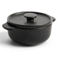 KITCHEN AID Oală cu capac, ceramică, D.10cm