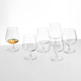 STRIX Set 6 pahare cognac, 590ml