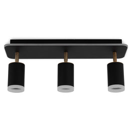 BLACO Plafonieră 3x5W GU10 LED