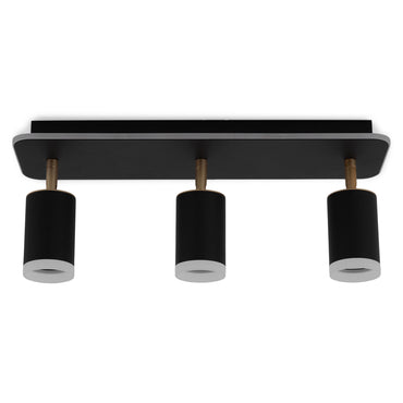 BLACO Plafonieră 3x5W GU10 LED