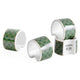 WINDSOR Set 4 inele servetele, porțelan