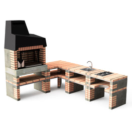 CALIFORNIA Compoziție grătar