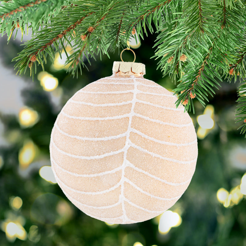 HONEY Glob, sticlă, D.10cm