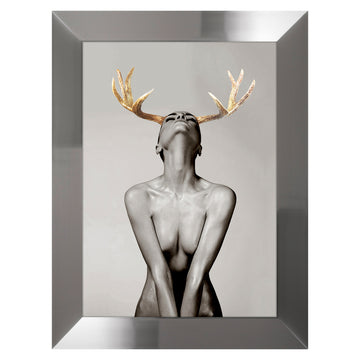 FEMALE DEER II Tablou