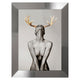 FEMALE DEER II Tablou