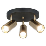 negru/bronz antic