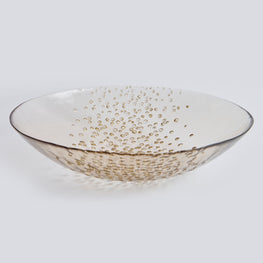 CONFETTI Bol, sticlă, D.33cm