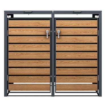 BOX Magazie dublă depozitare pubelă