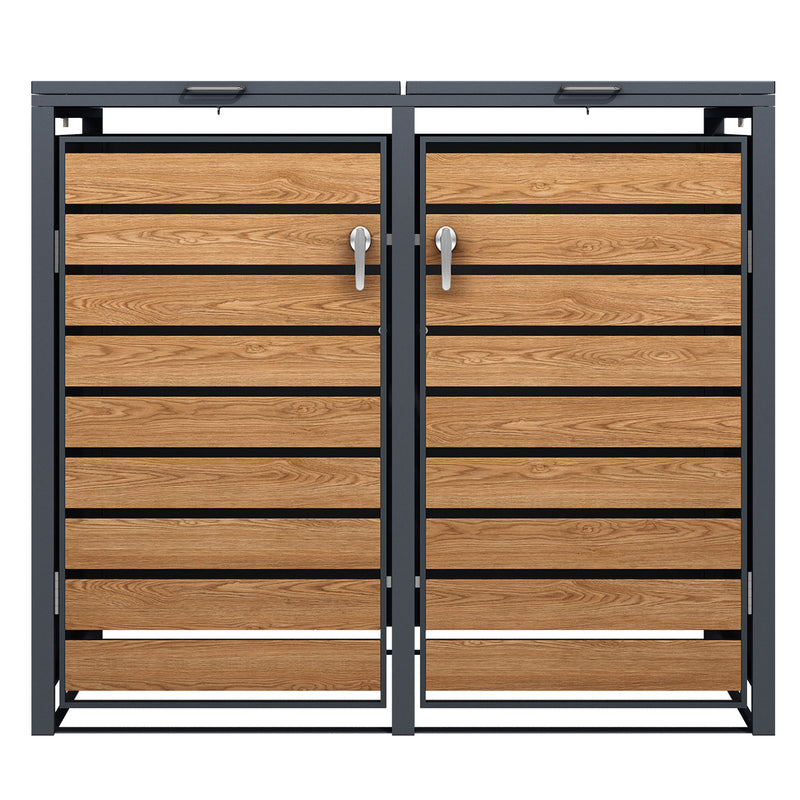 BOX Magazie dublă depozitare pubelă