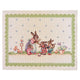 EASTER BUNNY FAMILY Suport farfurie