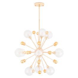 TABER Lustră 12x5W G9 LED