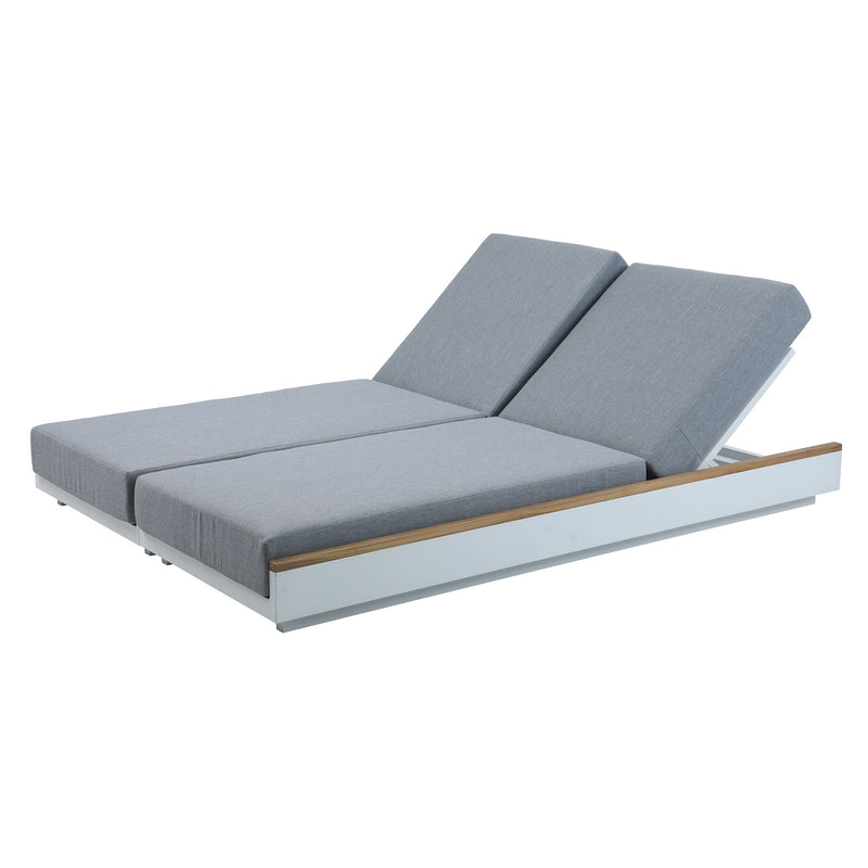 PRAGA Șezlong dublu exterior