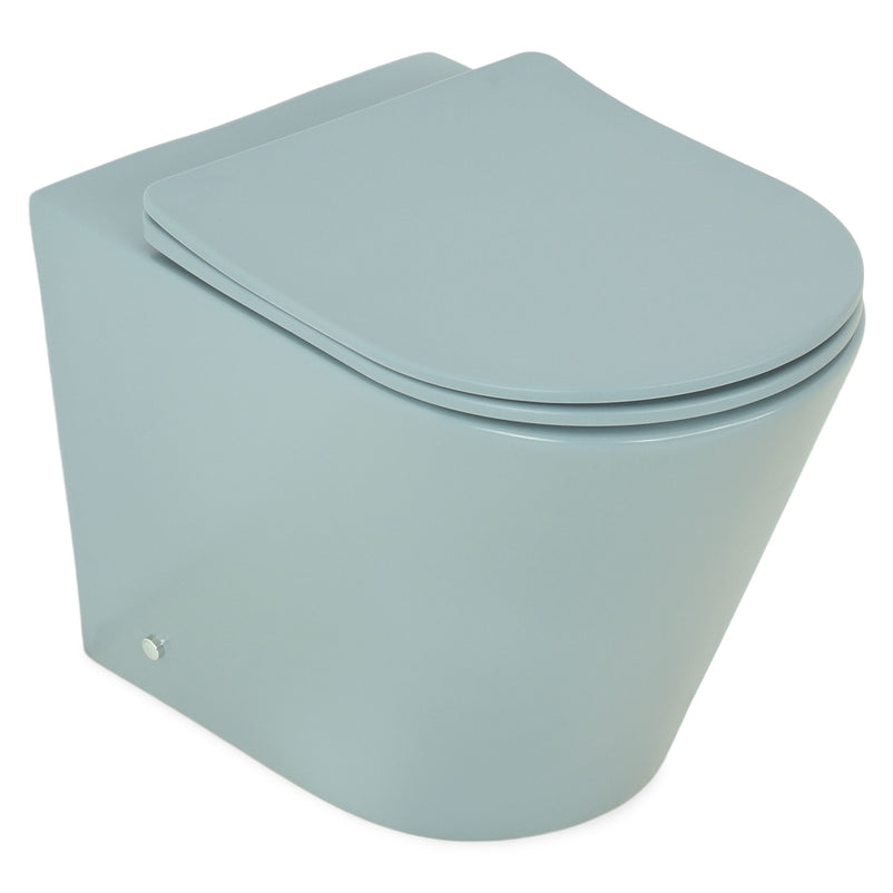 CITTERIO Vas toaletă podea, ceramică