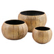 EVELYNN Set 3 vase decorative
