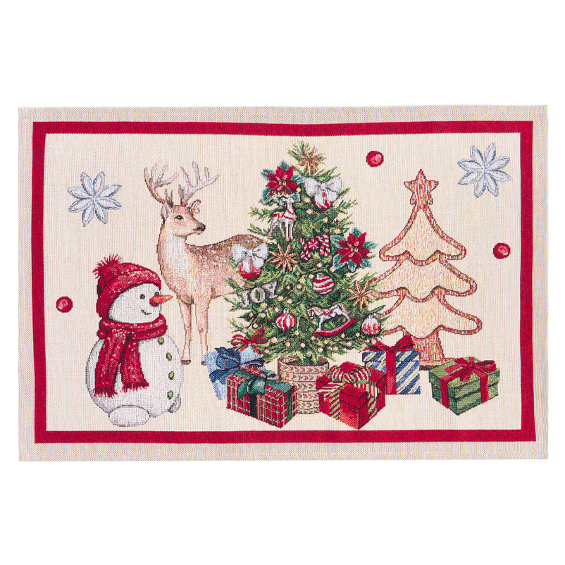 WINNIE Set 4 suporturi farfurie, 35x45cm