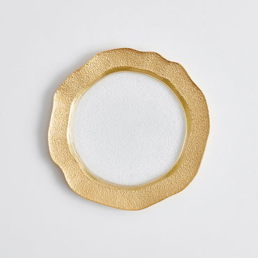 RAISSA Farfurie aperitiv, sticlă, D.22cm