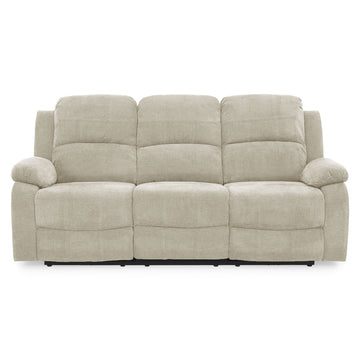 ALMATY Canapea 3 locuri, 2 reclinere electrice, stofă de la Mobexpert