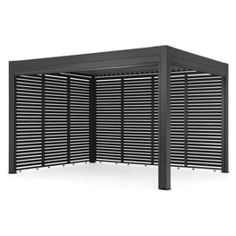 ROSARIO Set 4 panouri lamele fixe pergolă bioclimatică