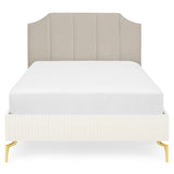 argintiu/butter / 120x200 / zafir-25-auriu