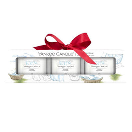 MINI Set 3 lumânări parfumate mini