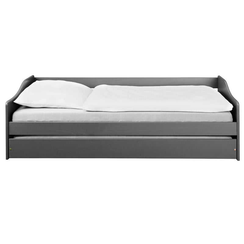 AVANSIS Pat copii, 90x200 cm, sertar și somieră incluse