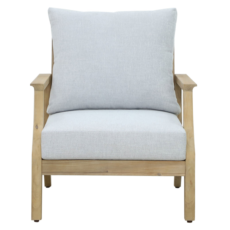 FRANCO Set mobilier terasă/grădină, 2 fotolii și măsuță