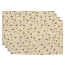 HAZEL II Set 4 suporturi farfurie